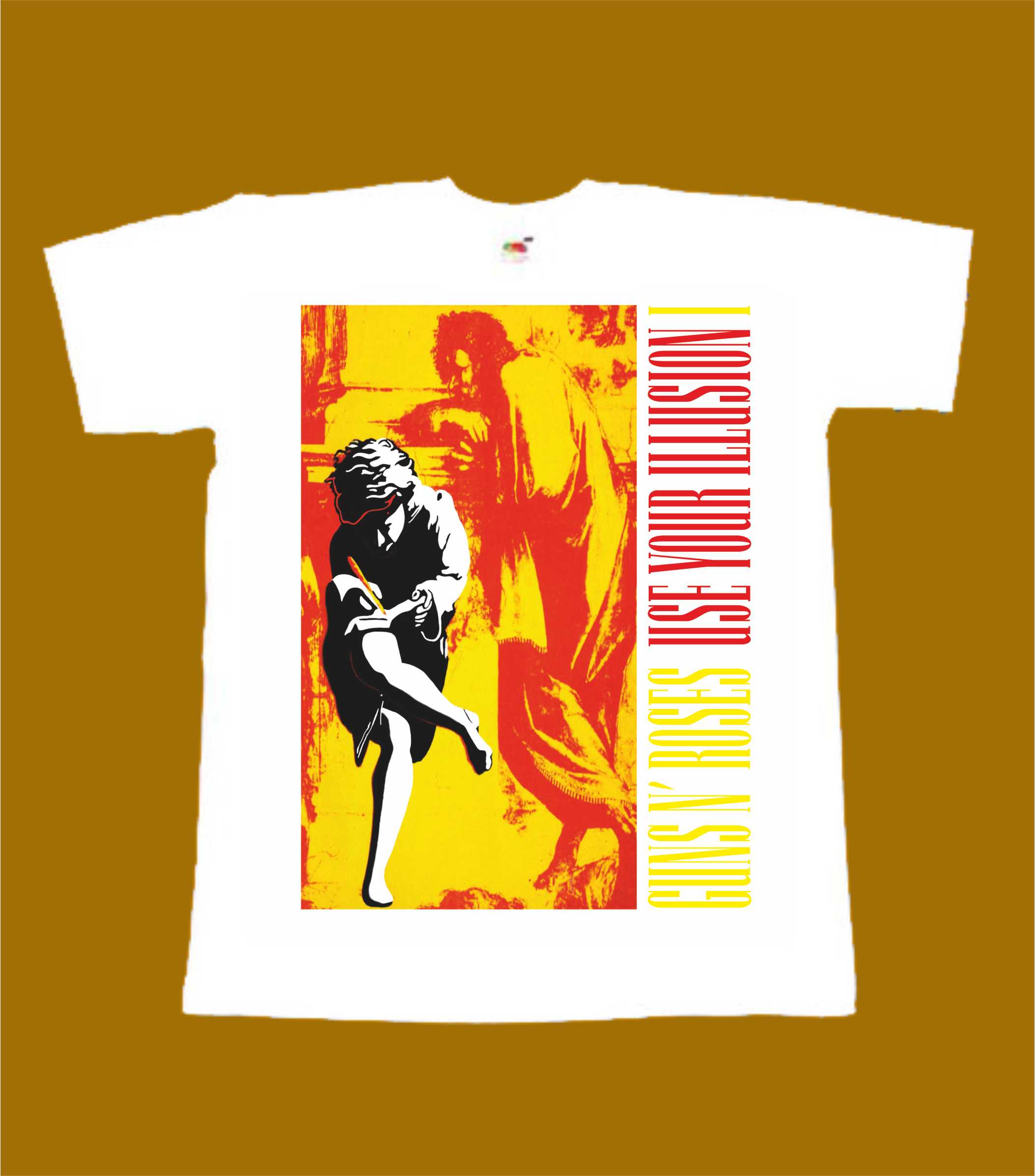 GUNS N ROSES T-SHIRT - USE YOUR ILLUSION